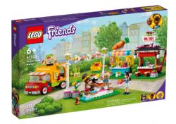 LEGO FRIENDS - LE MARCHÉ DE CUISINE DE RUE #41701